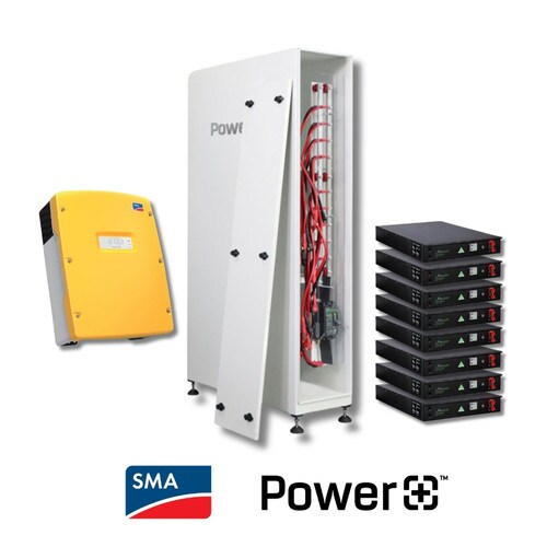 PowerPlus LiFe- SMA SunnyIsland Kit
